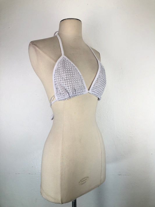 Trajer De baño blanco Refuge