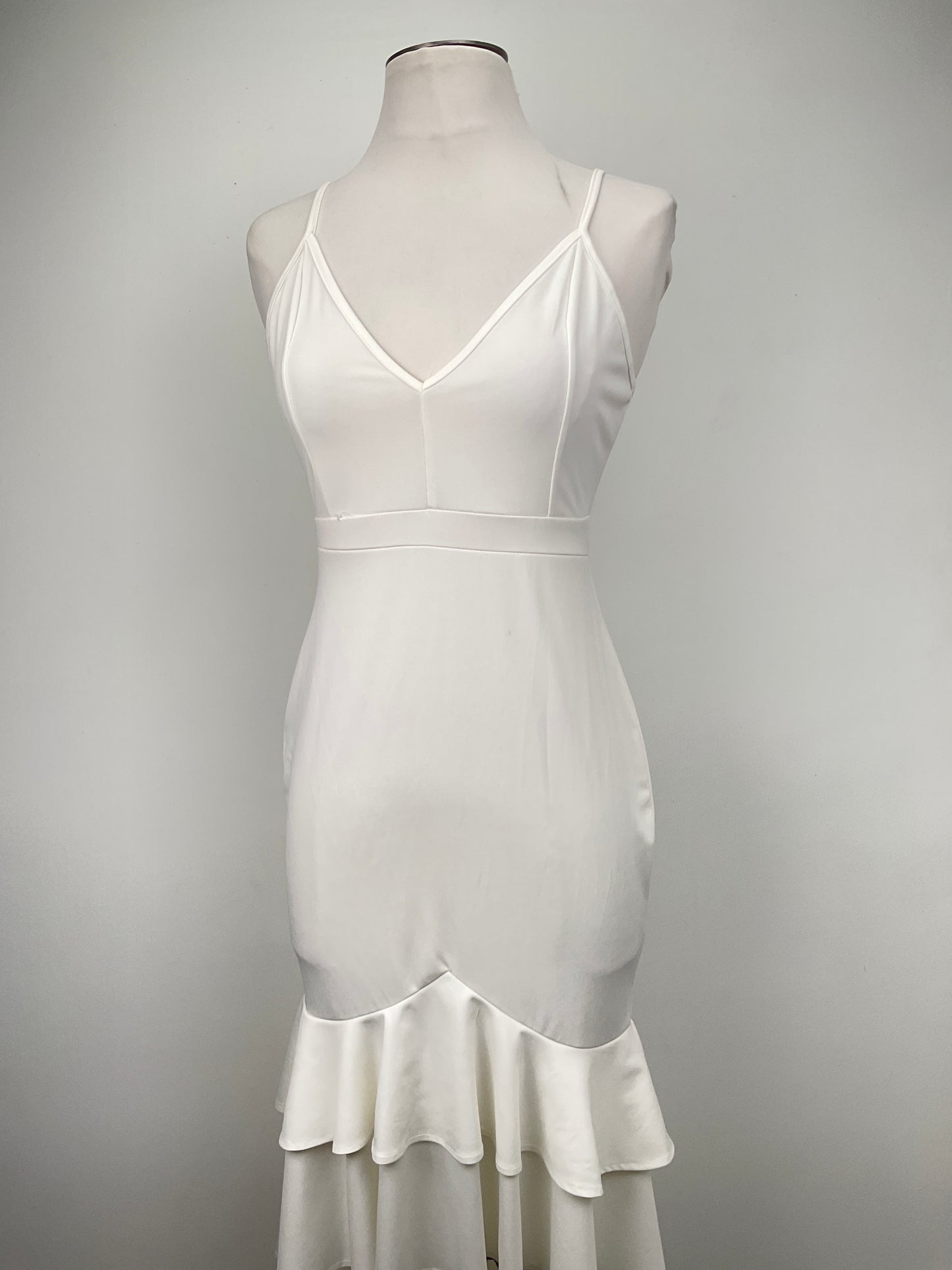 Vestido Blanco Variangis