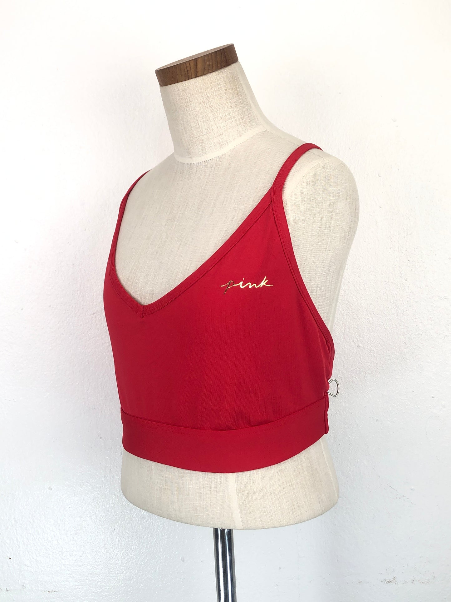 Blusita Rojo Deportivo Pink