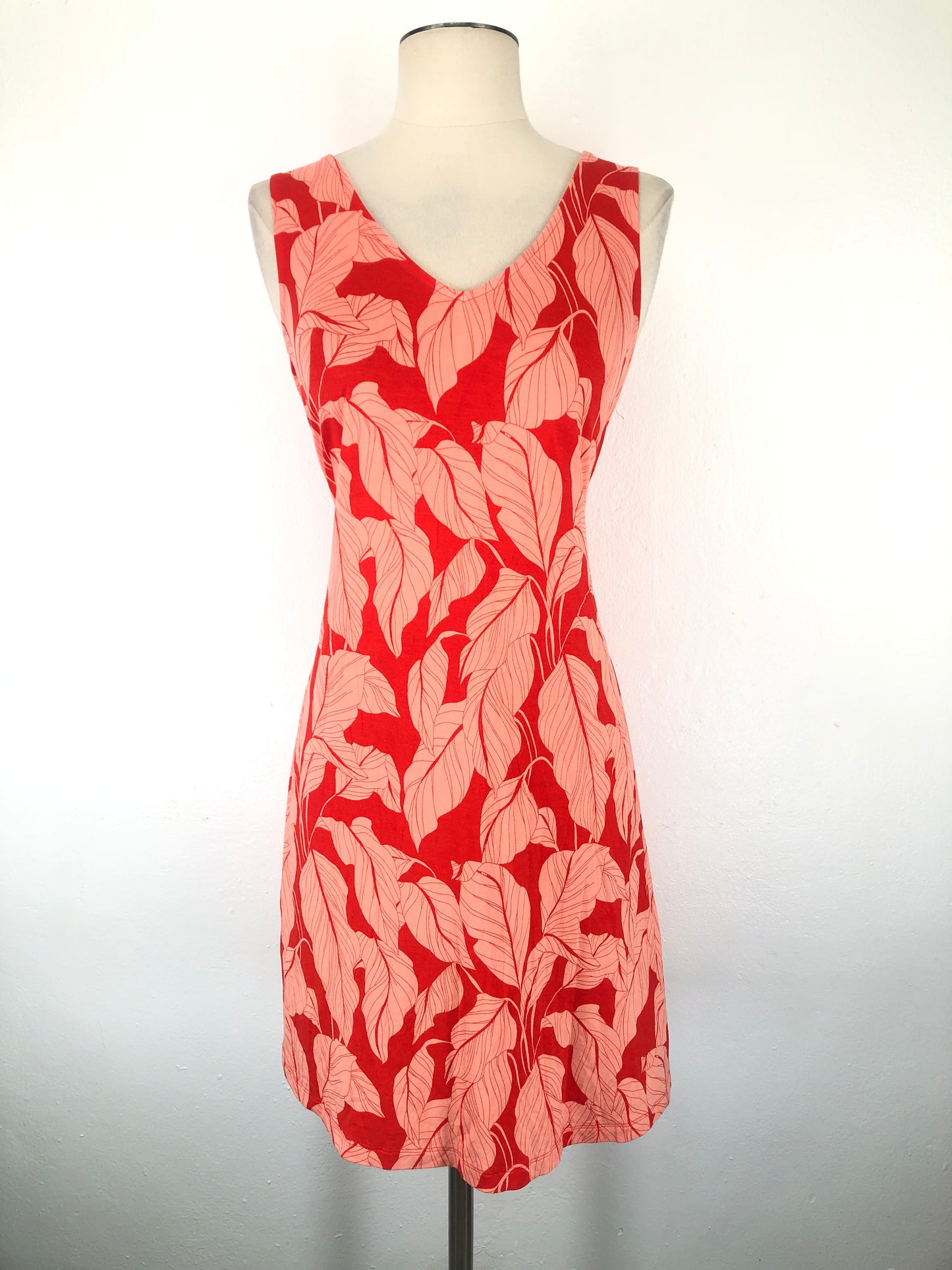 Vestido Naranja de Flores St Johns Bay