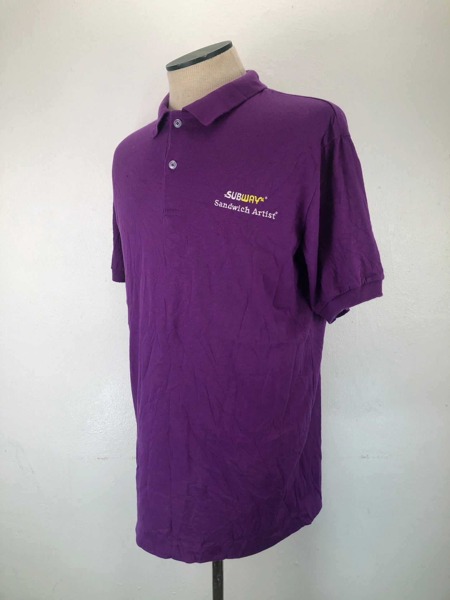 Camiseta Morado Subway
