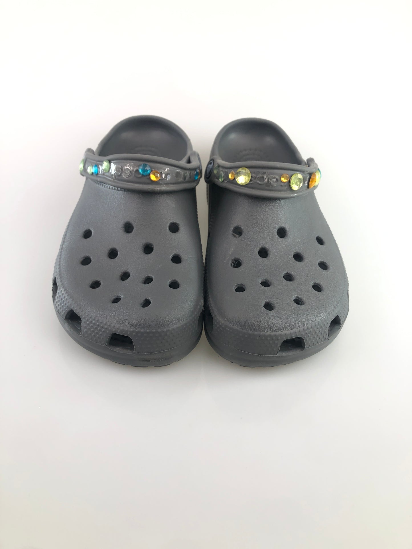 Sandalia Verde Militar Crocs