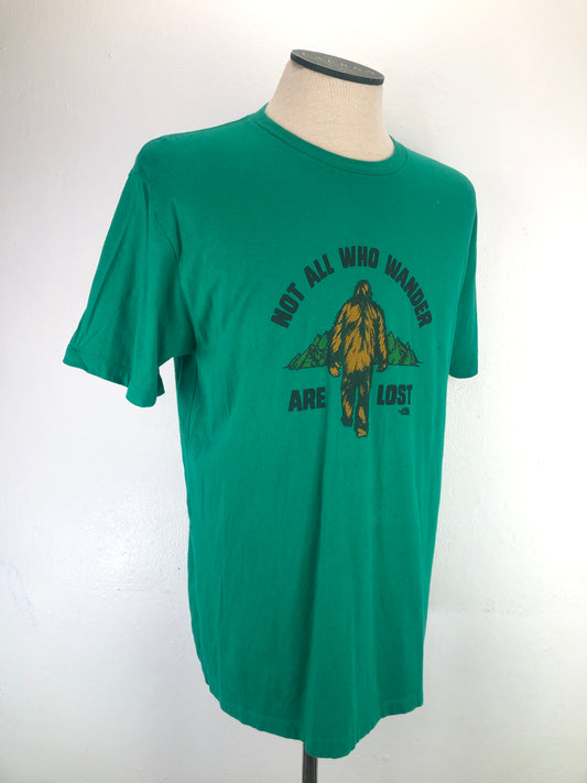 Camiseta Verde The nortth Face