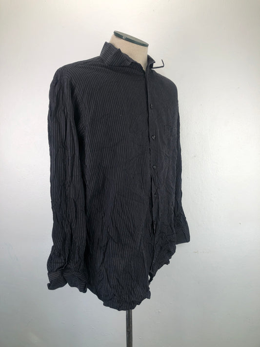 Camisa NegroDe Rayas Alfani