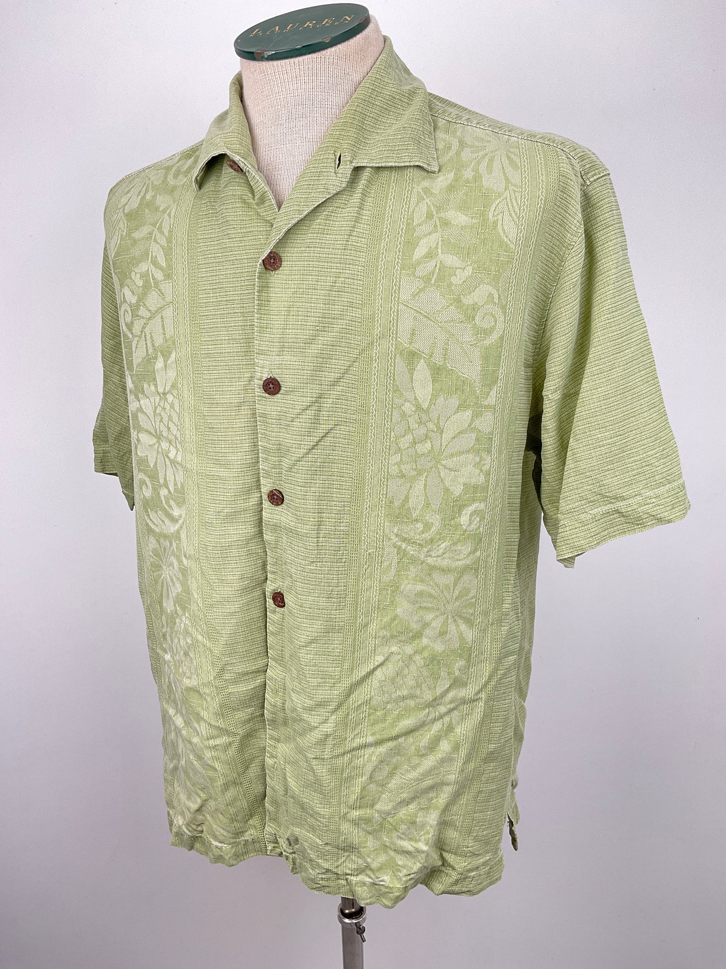 Camisa Verde Fommy Bahama
