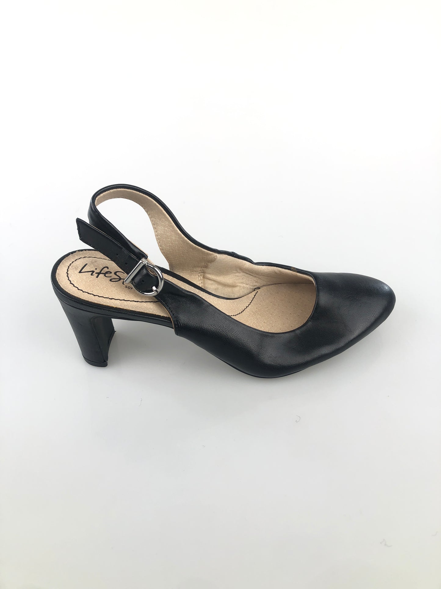 Zapatilla Negro de Tacon LIFE SHIDE