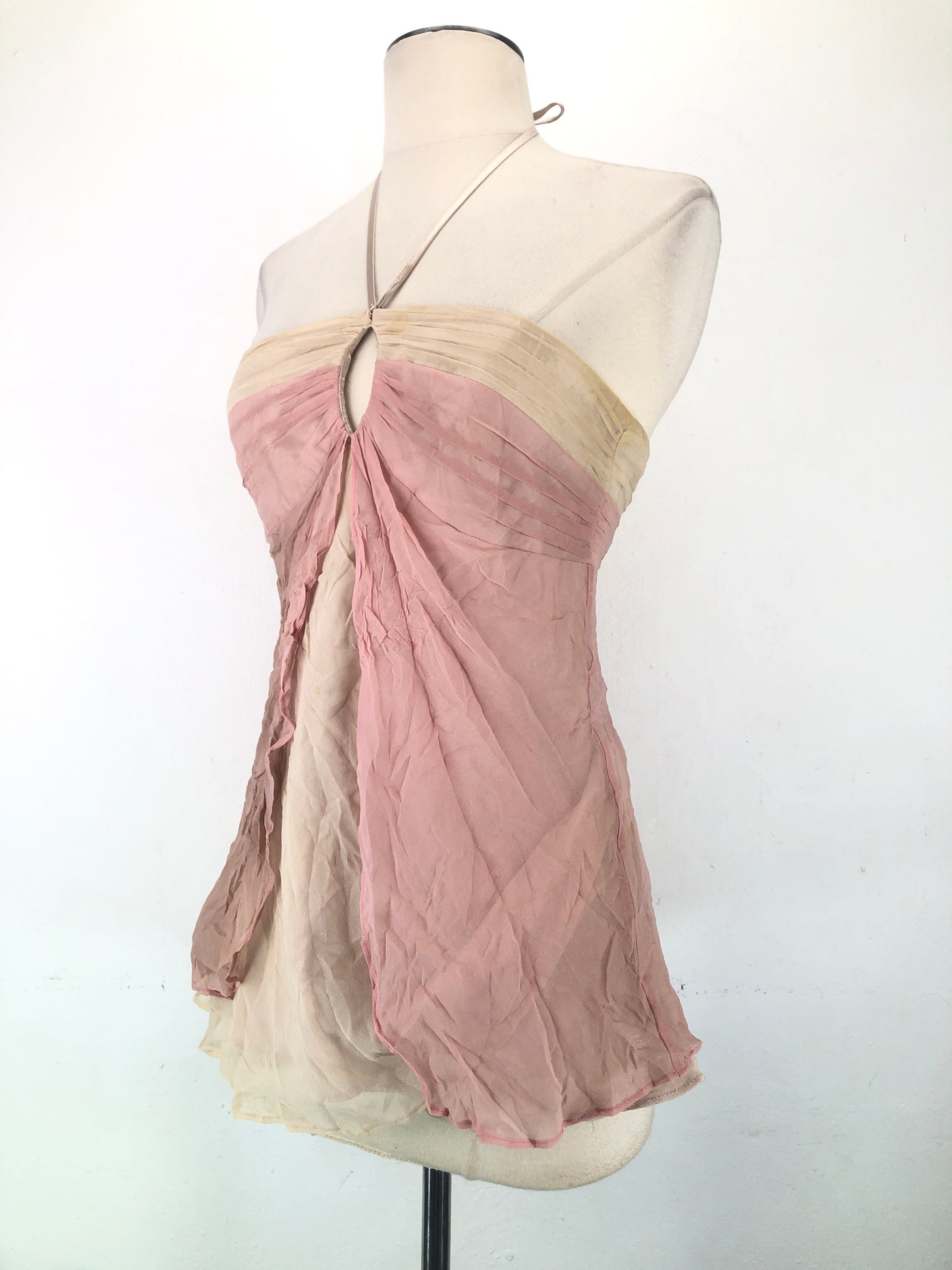Blusa Crema Laundry