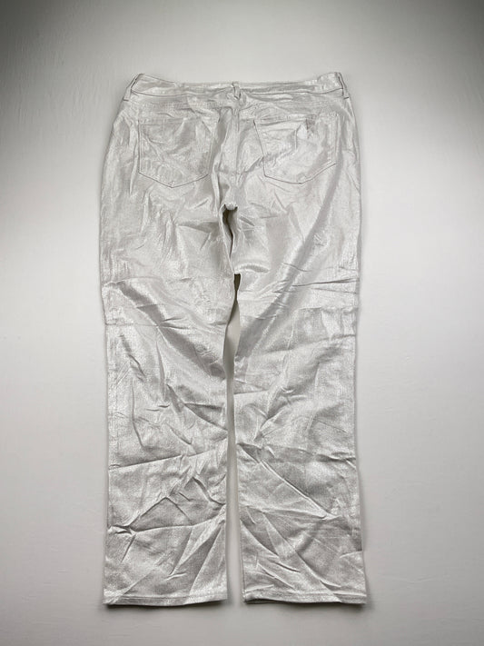 Pantalon Blanco de Brillo Old Navy