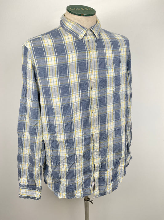 Camisa Multicolor de Cuadro Penguin