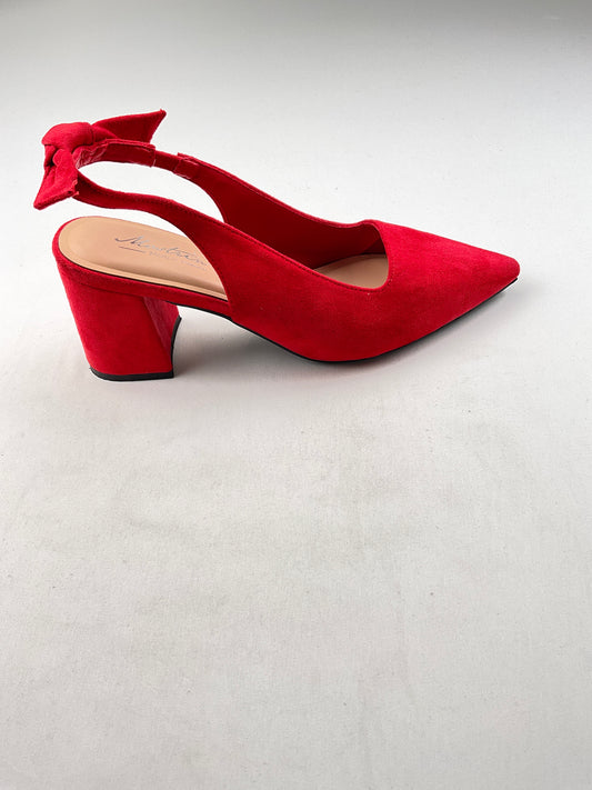 Zapatilla rojo Mostrin