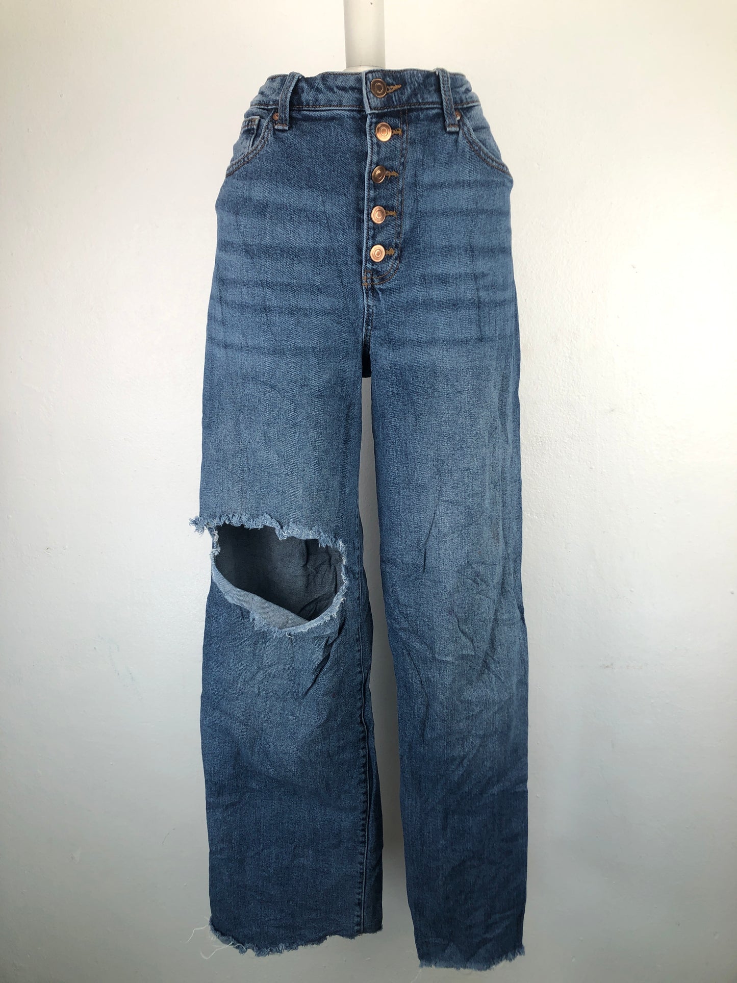Pantalon Azul Mom Jeans Celebrity Pink