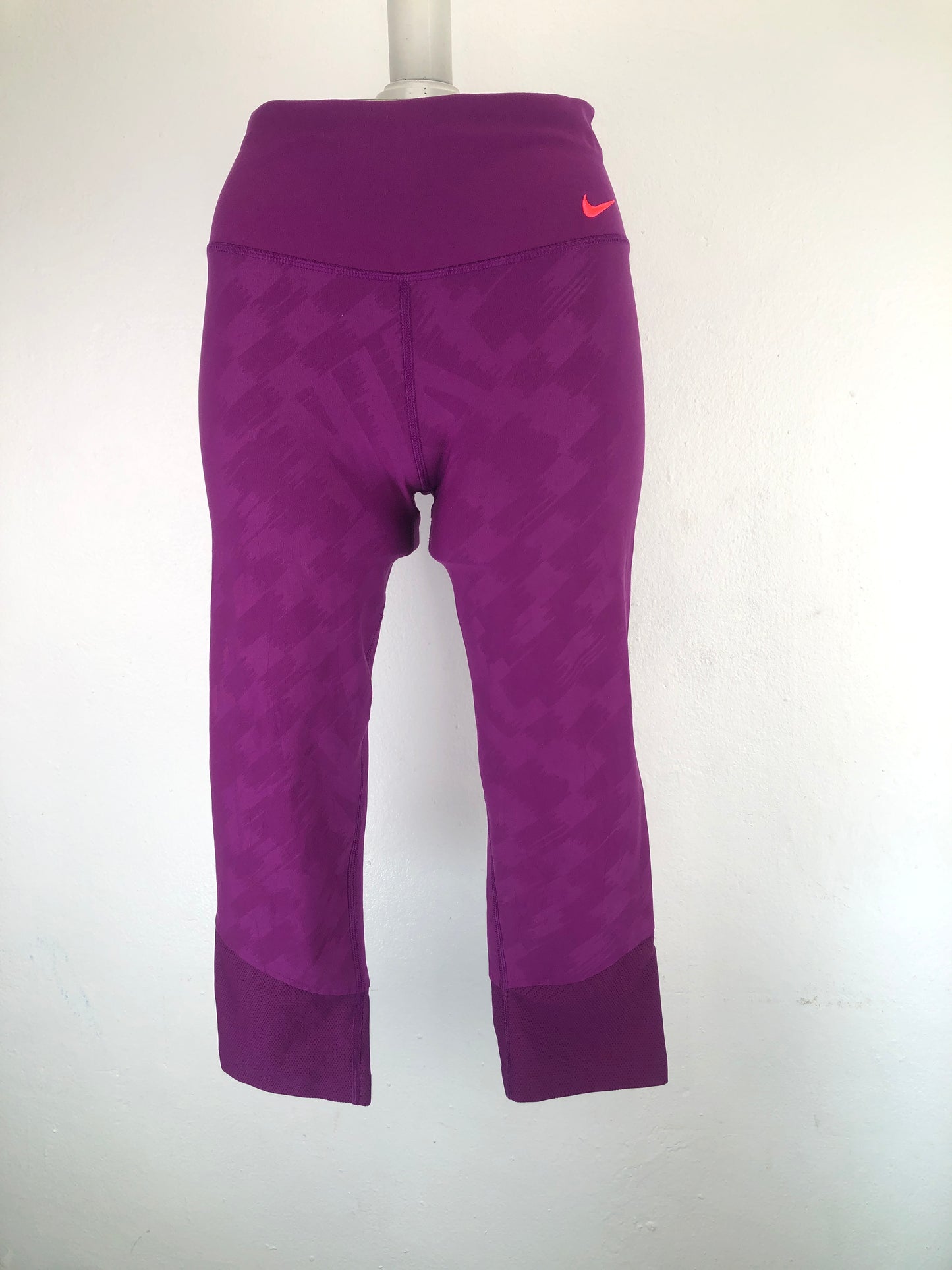 Licra Morado Deportivo Nike Dri Fit