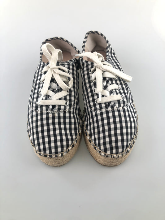 Tenis Negro de Cuadro Gianni Bini