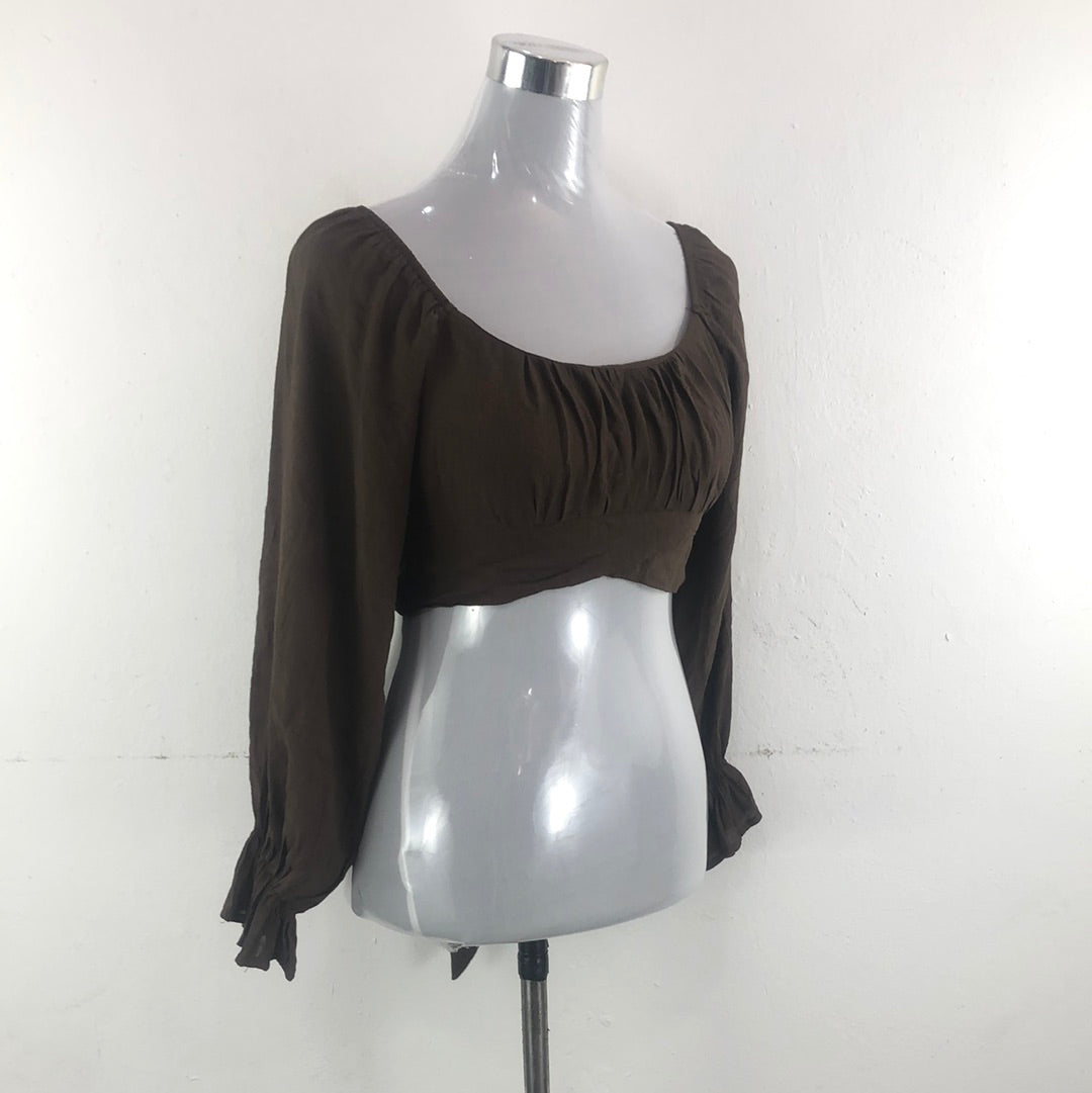 Blusa Chocolate Shein