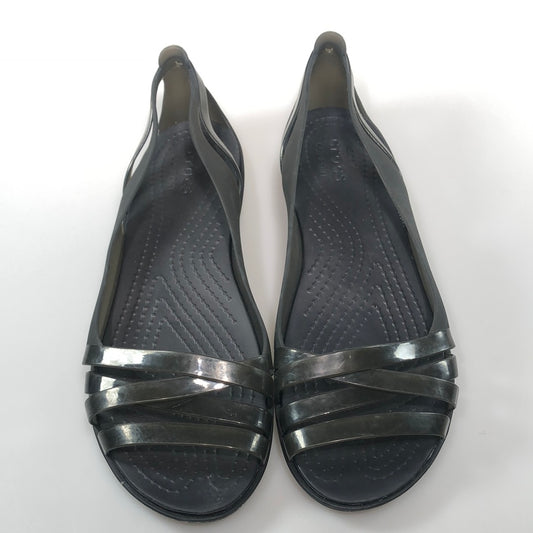 Sandalia Negro Crocs