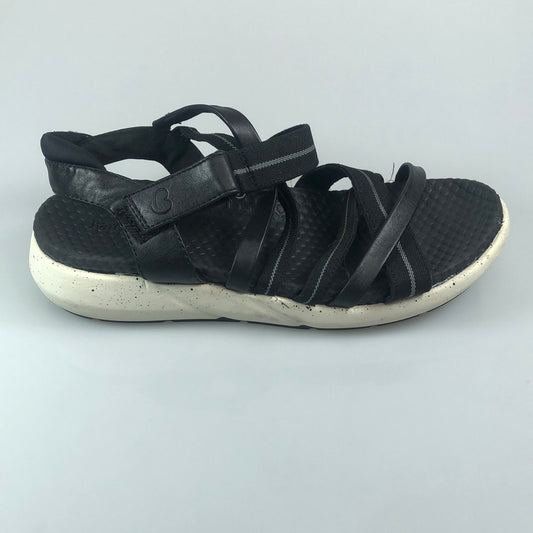 Sandalia Negro Baretraps