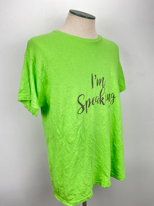 Camiseta Verde Gildan