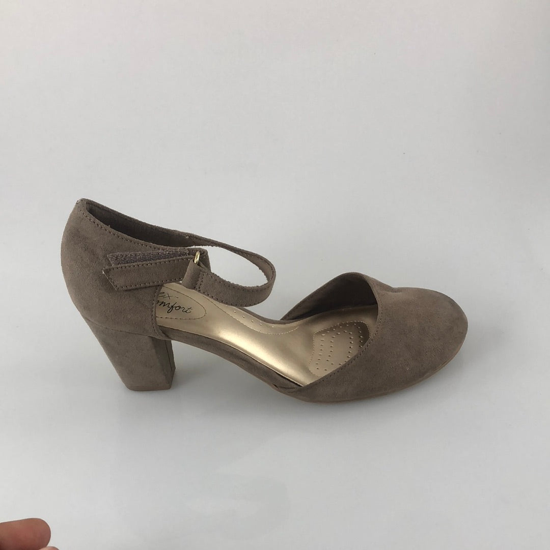 Zapatilla Chocolate Rexflex Comfort