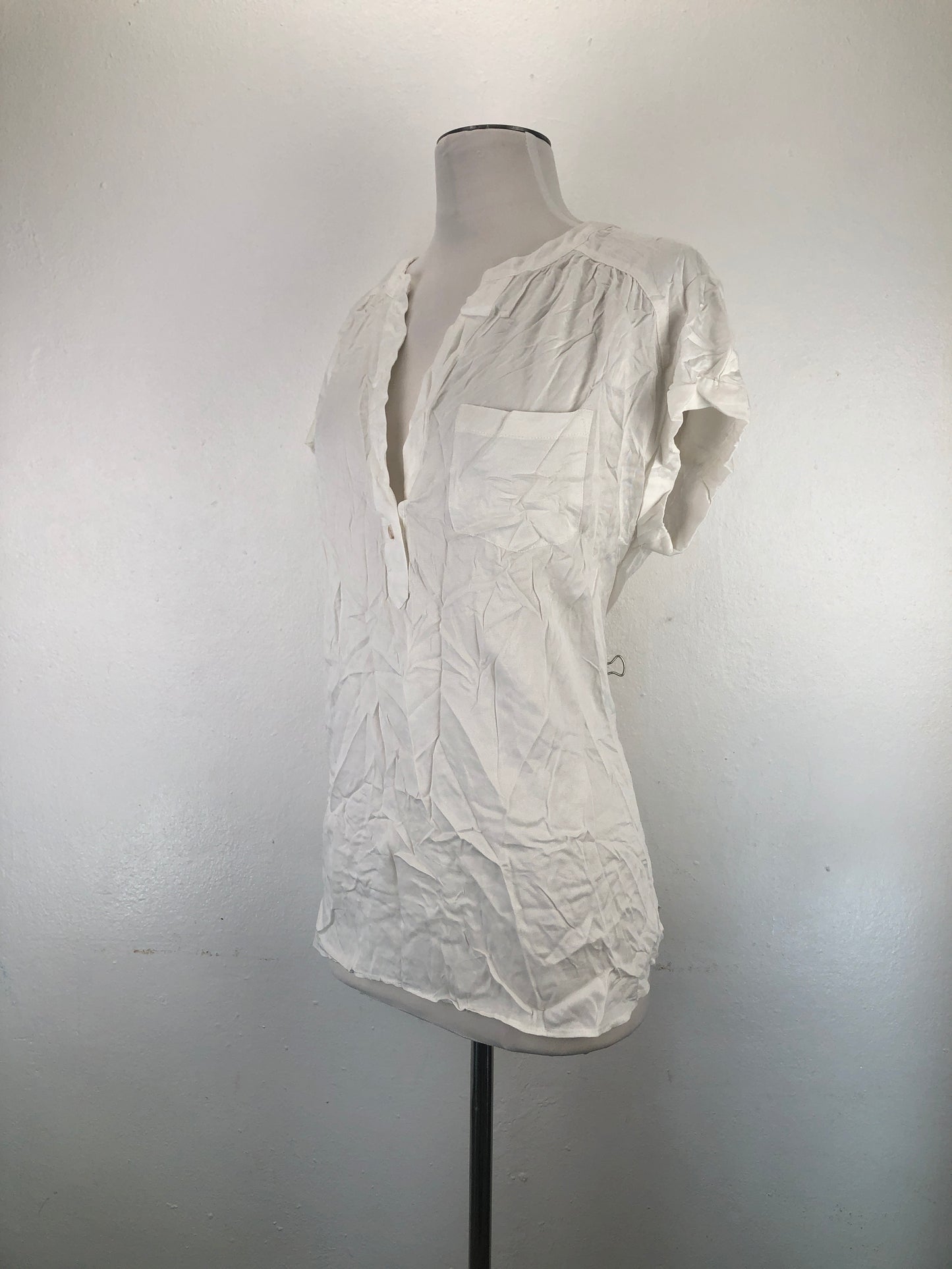 Blusa Blanco Rose Olive