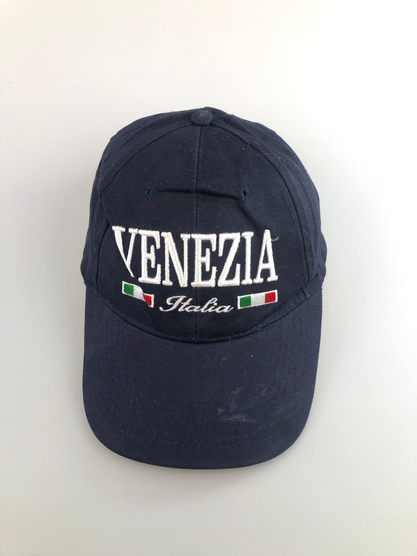 Gorra Azul Marino Italia