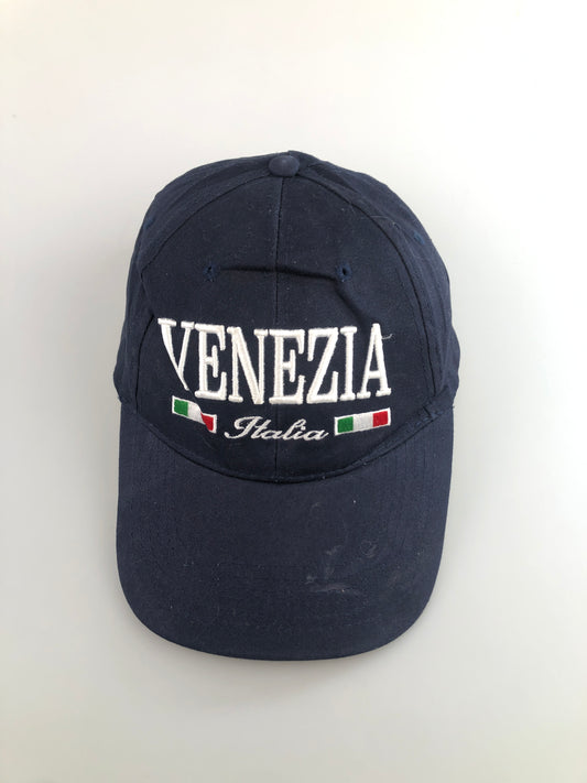 Gorra Azul Marino Italia