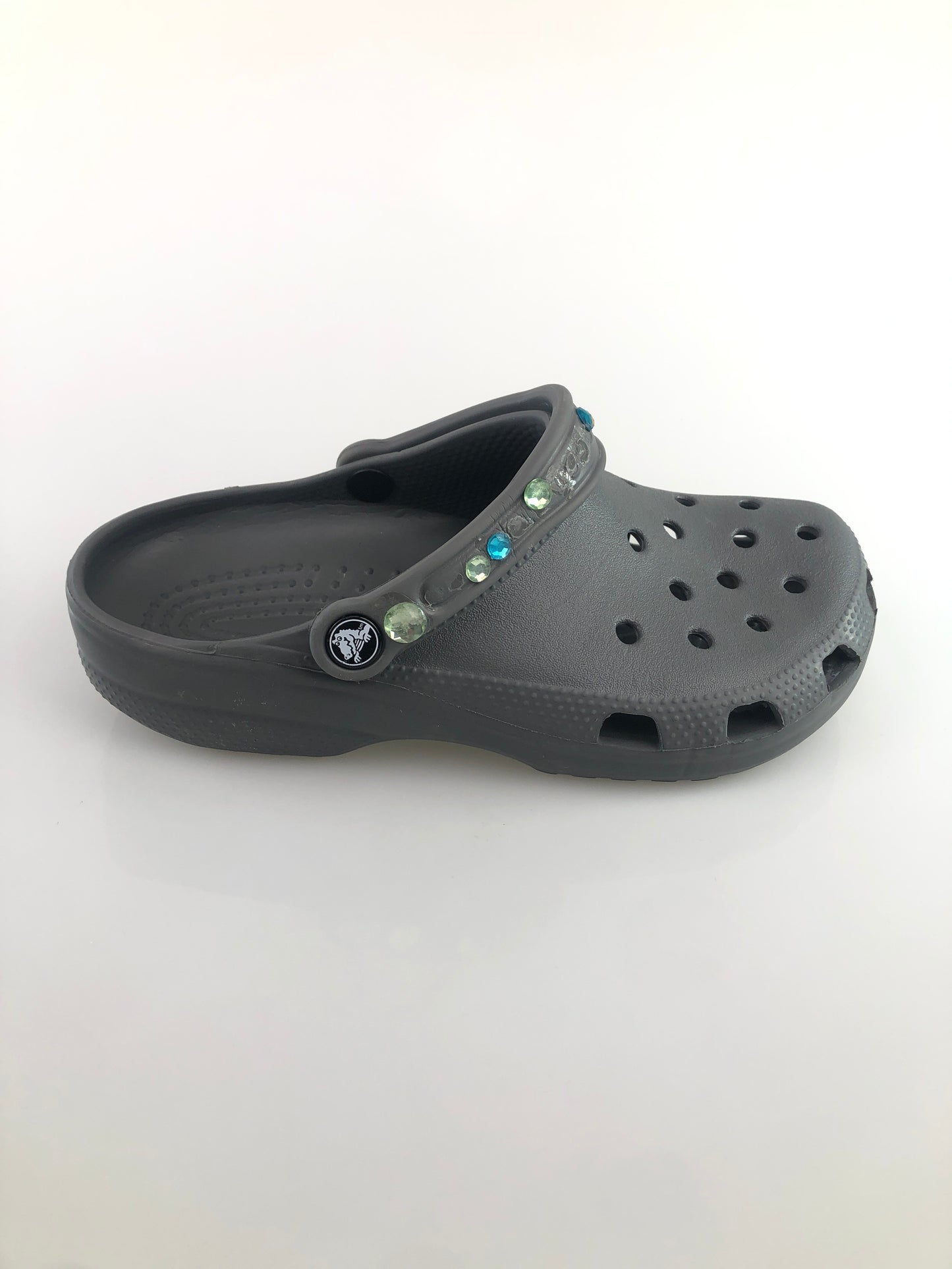 Sandalia Verde Militar Crocs