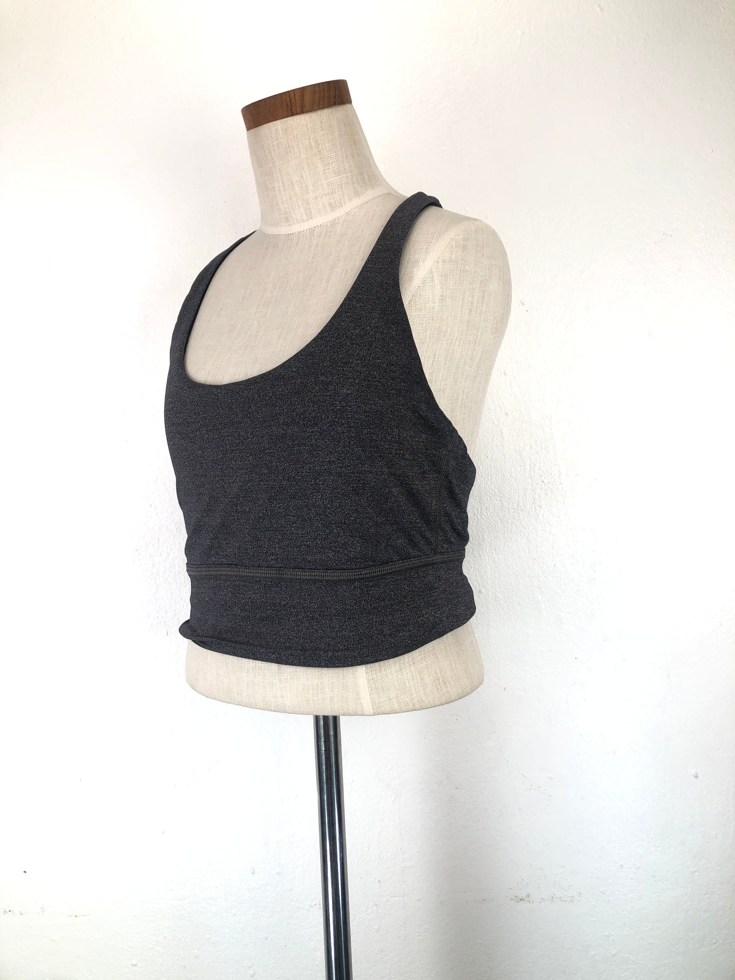 Blusita Gris Deportivo Lululemon