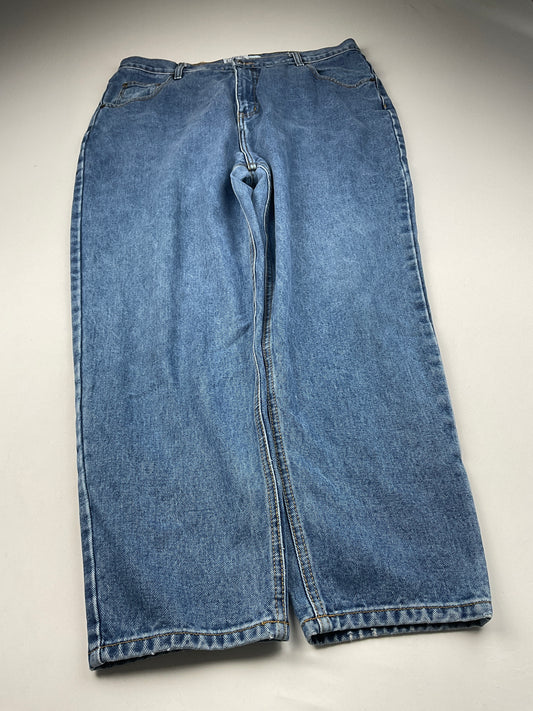 Pantalón jeans azul carolina