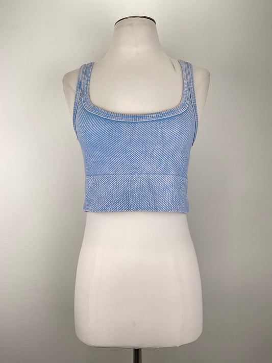 Blusita Azul claro Deportivo Nikibiki