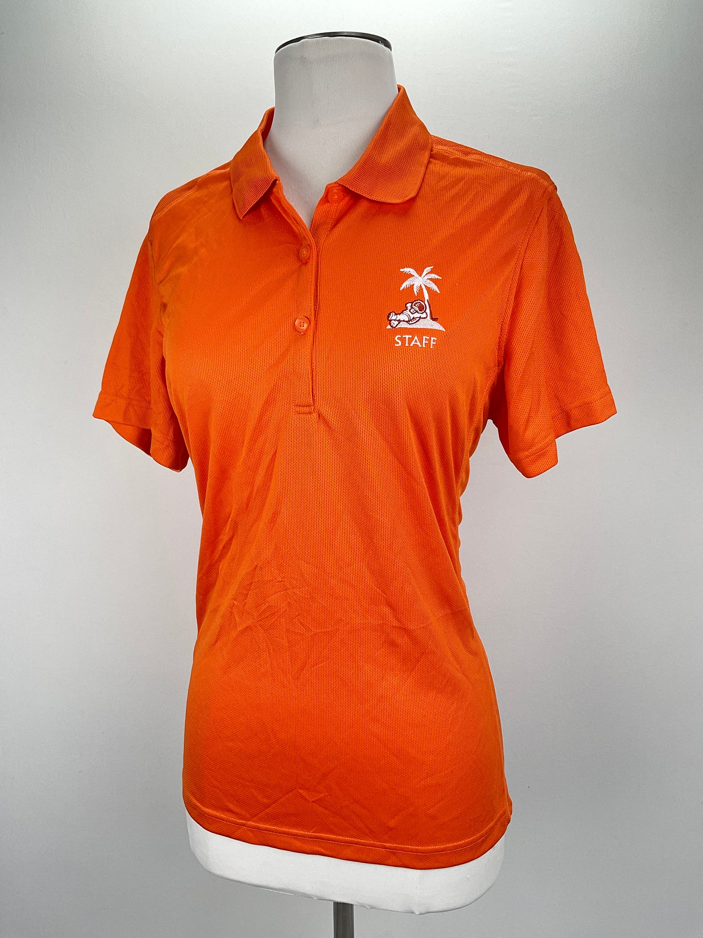 Camiseta Naranja Clique