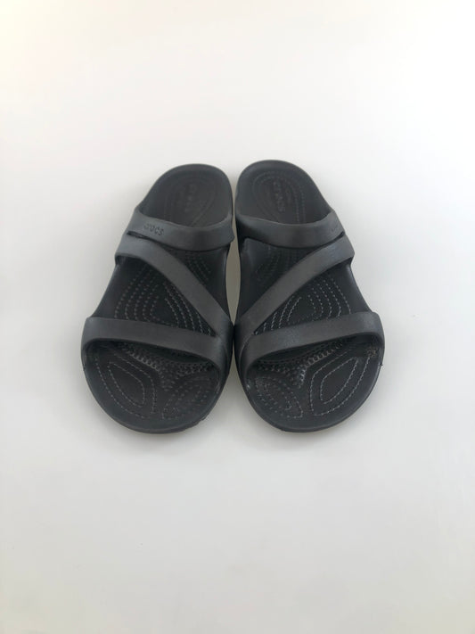 Sandalia Negro Crocs