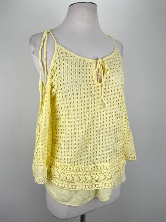 Blusa Amarillo Variangis