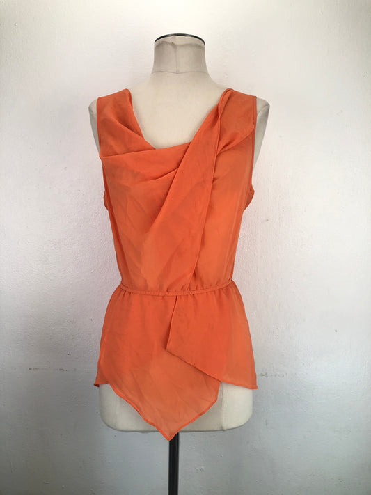 Blusa Naranja Spense