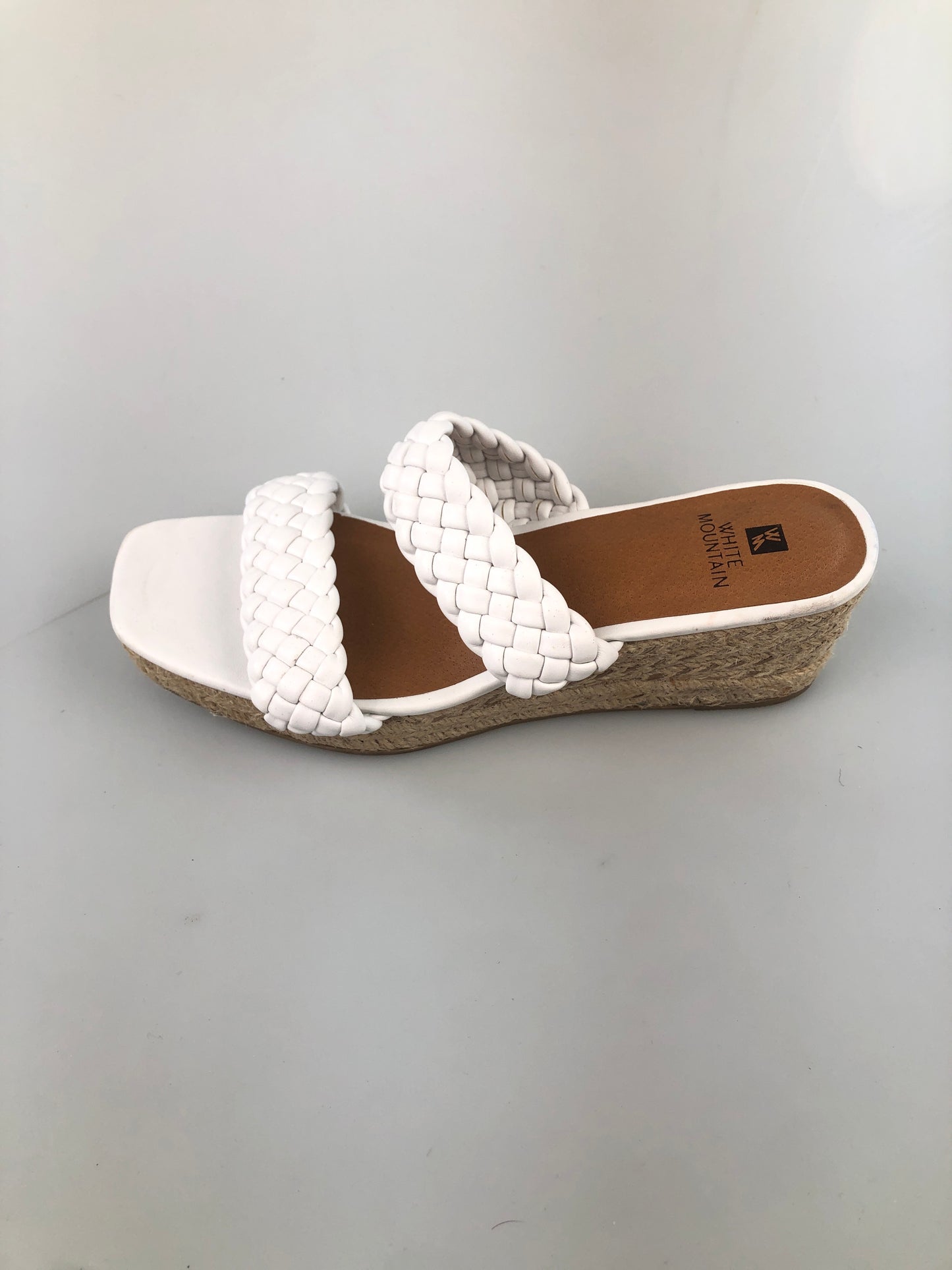 Zapatilla Blanco de Plataforma White Mountain