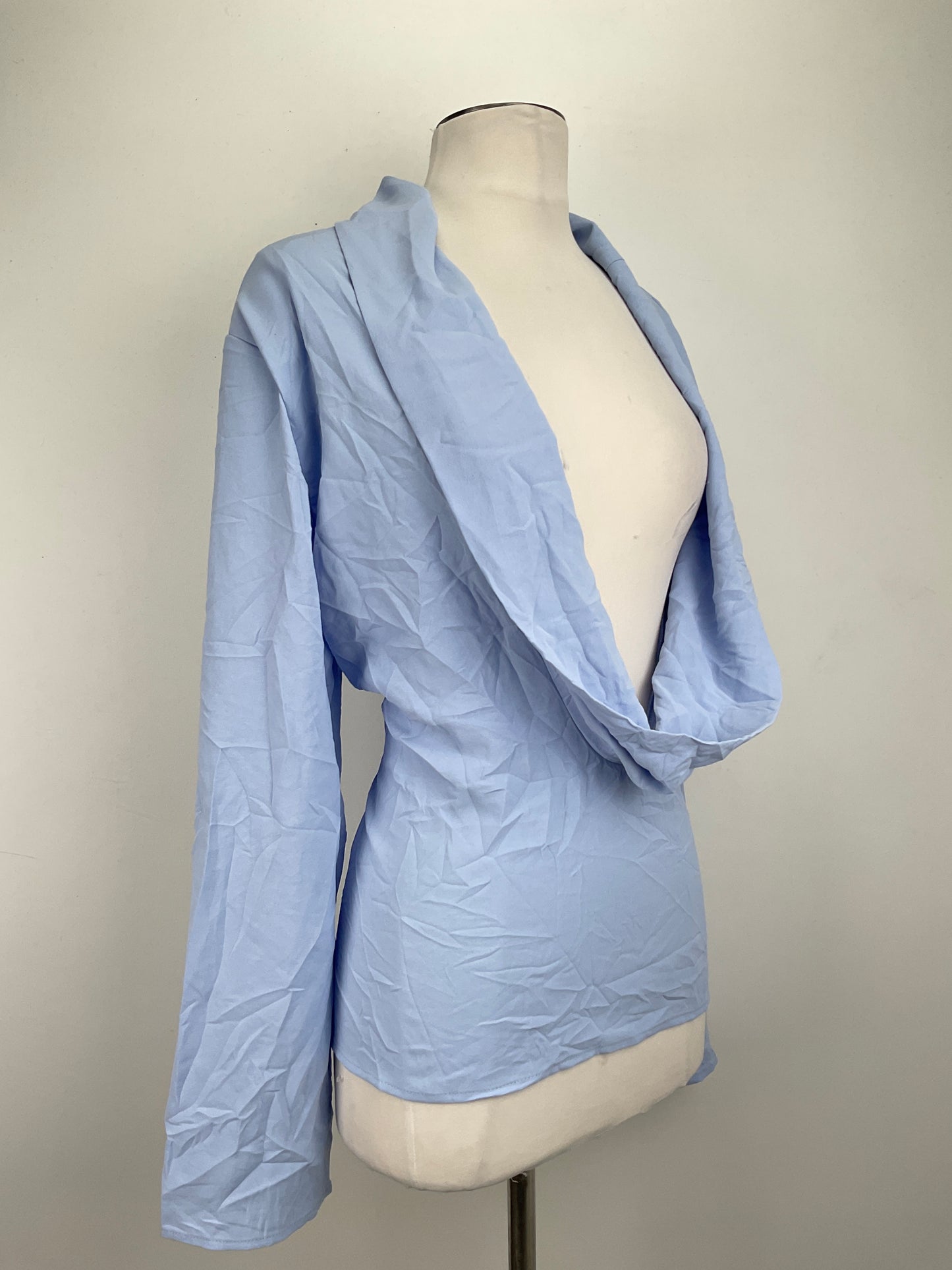 Blusa Azul Shein
