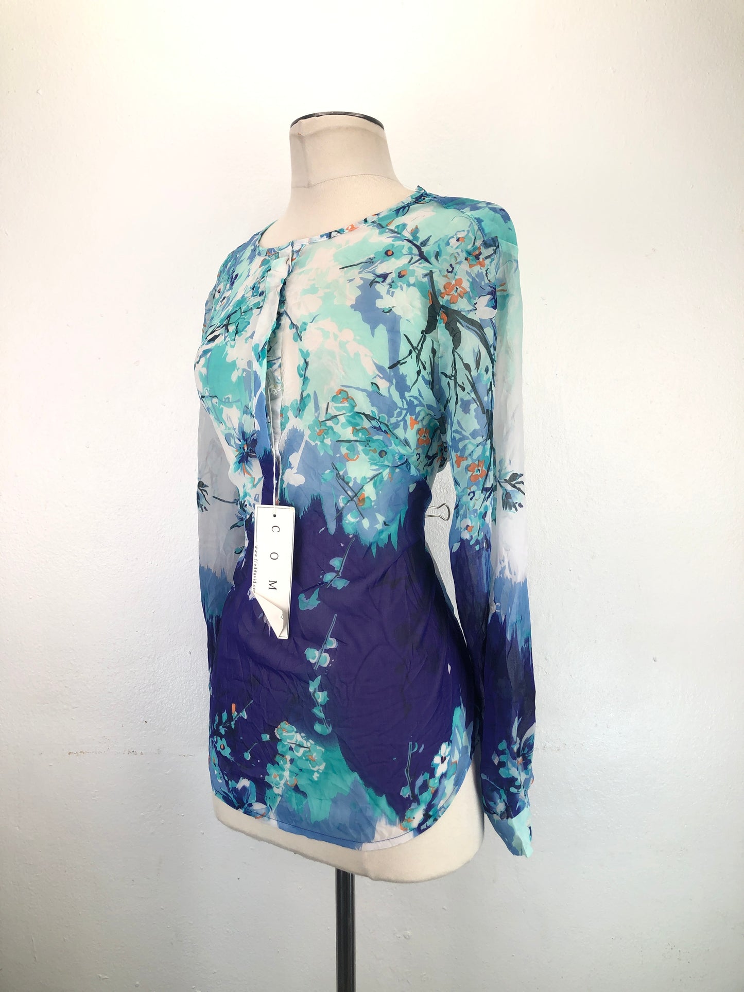 Blusa Multicolor Como