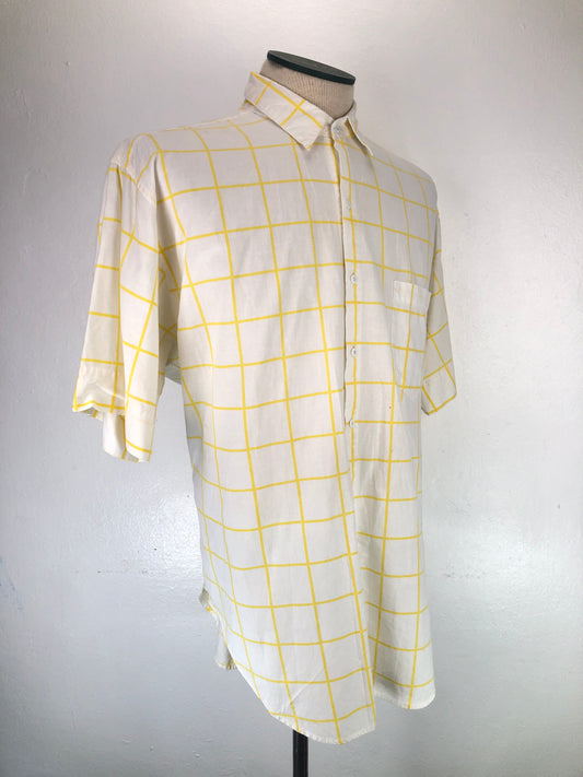 Camisa Crema Cuado Gap
