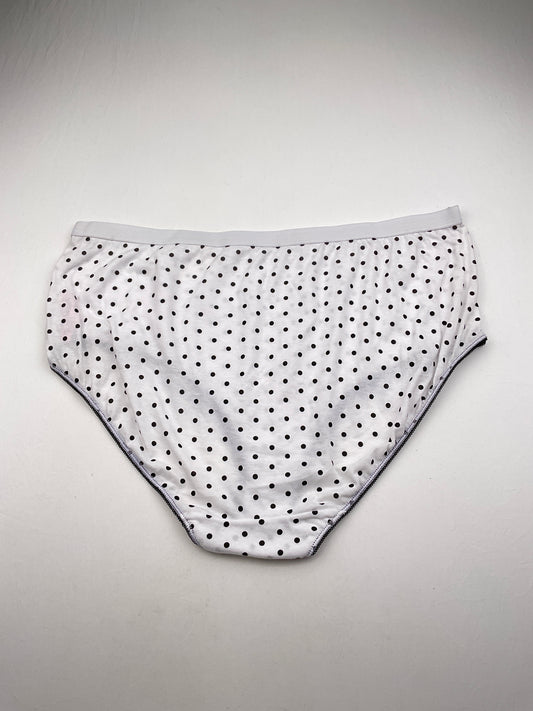 Panti Blanco de Lunares Body Glamour