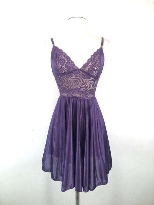 Bata de Dormi Morado