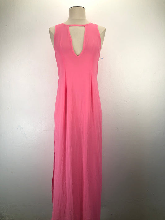 Vestido Rosado Ly Nguyen