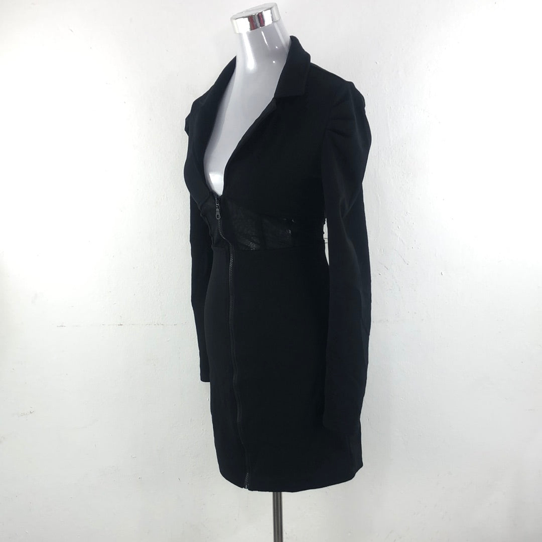 Vestido Negro Almost Famous