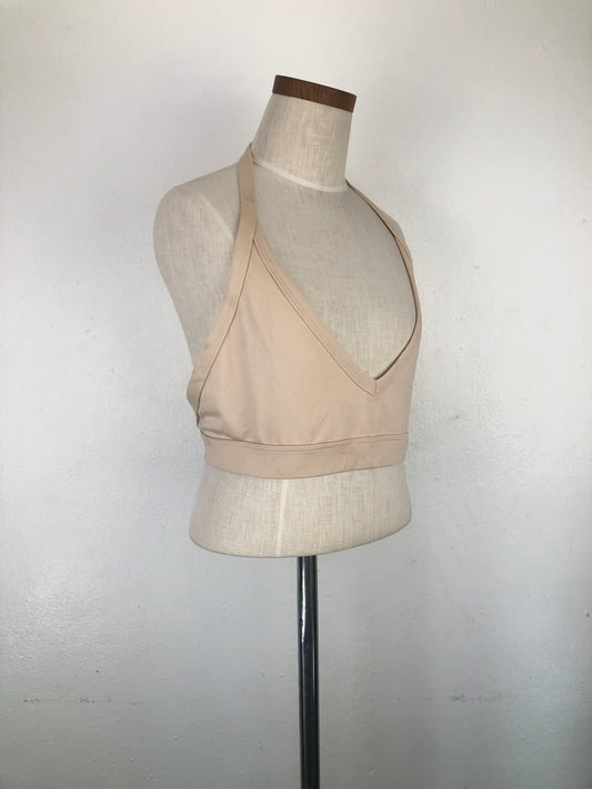 Blusita Crema Deportivo Shein