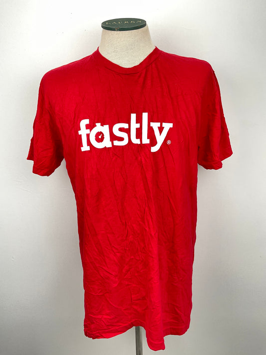 Camiseta Rojo American Apparel