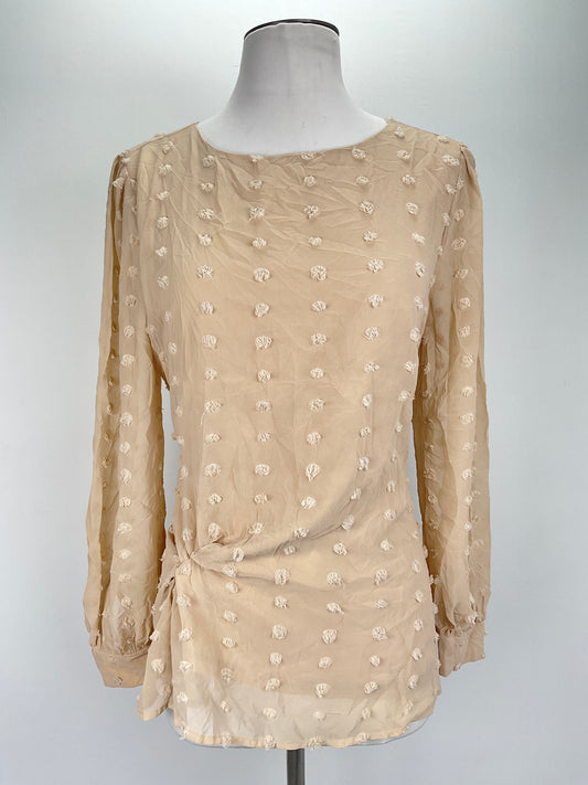 Blusa Crema Floral Zenana