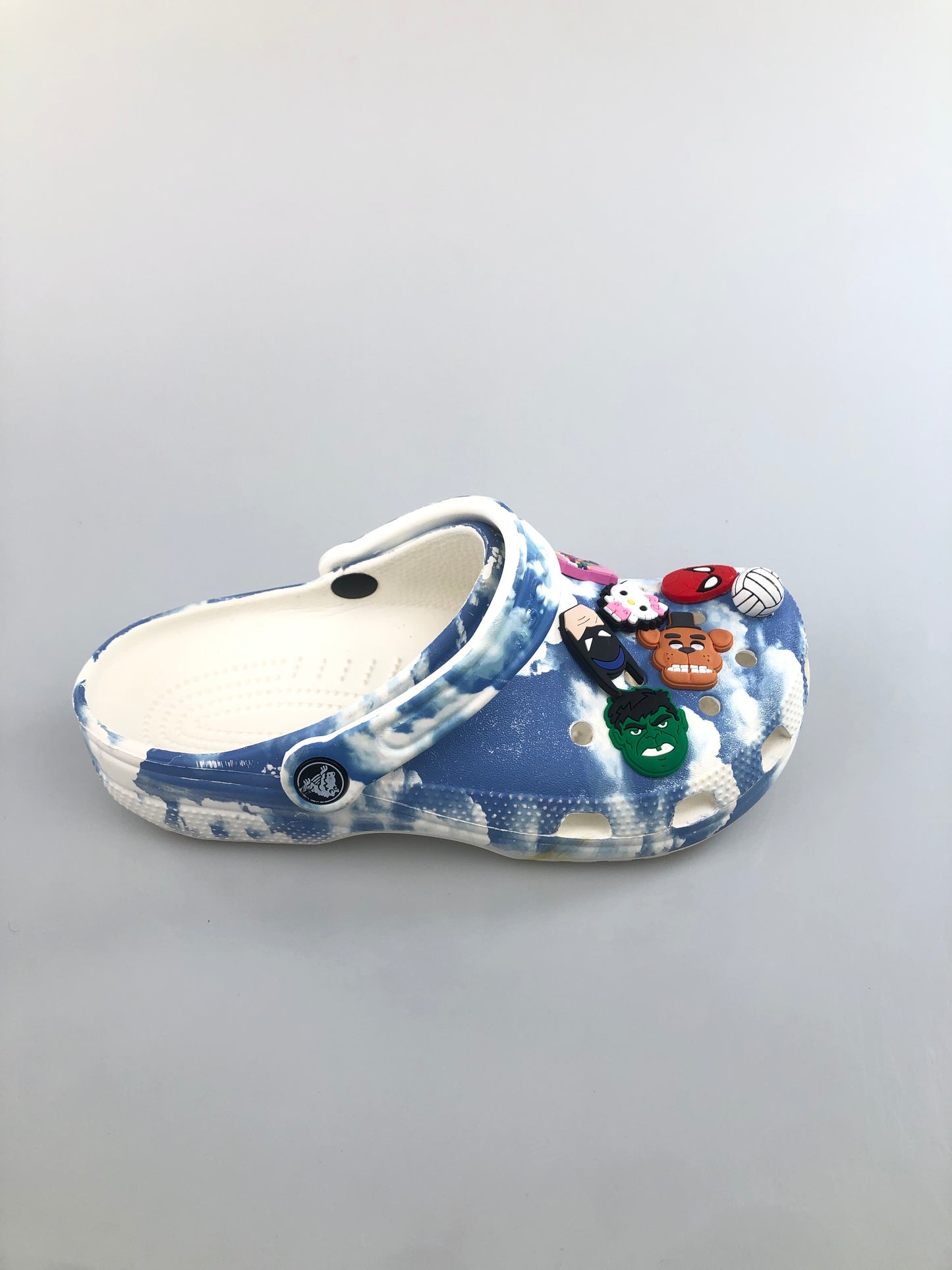Sandalia Azul Celeste Crocs