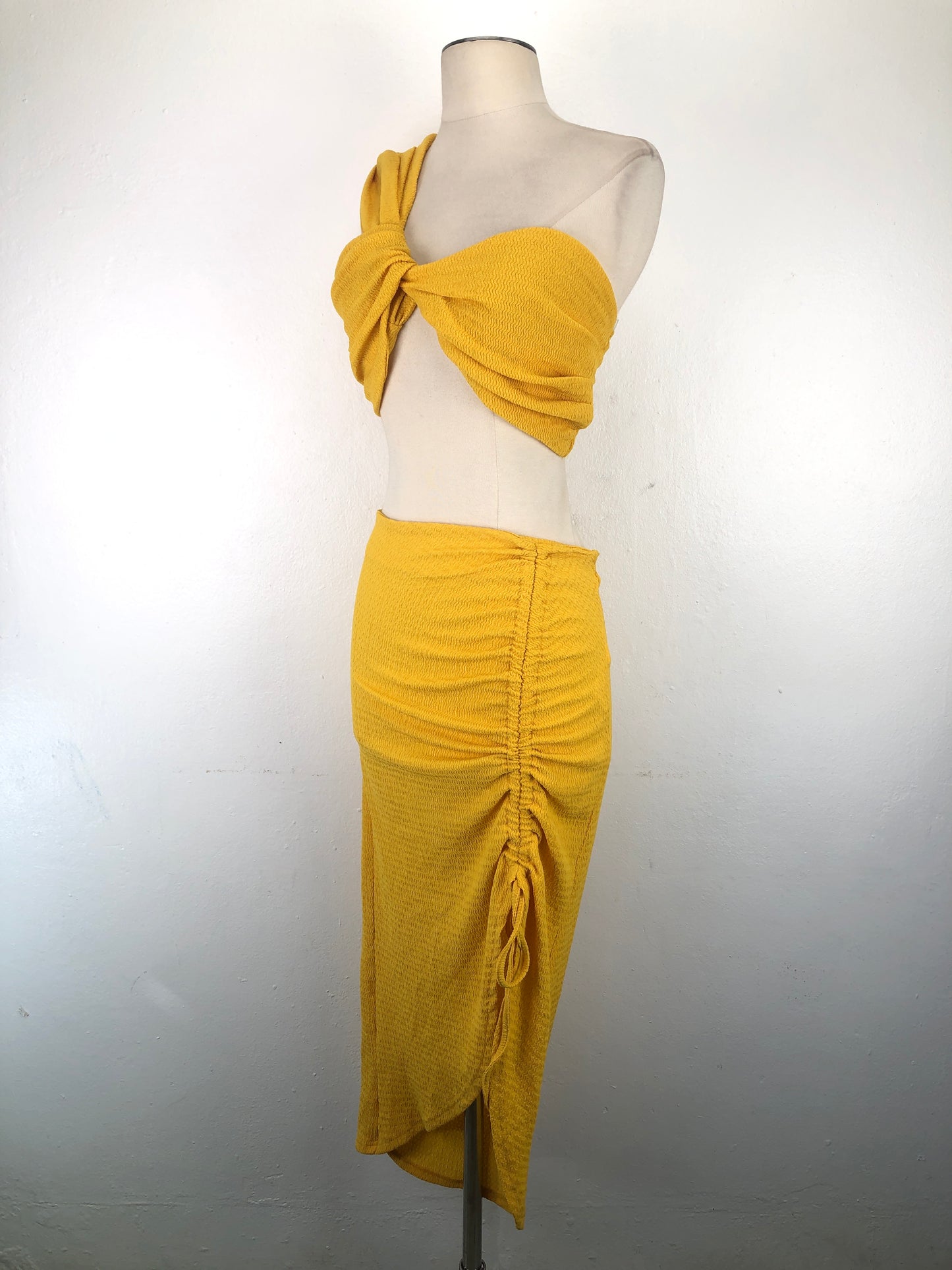 Conjunto Amarillo Shein