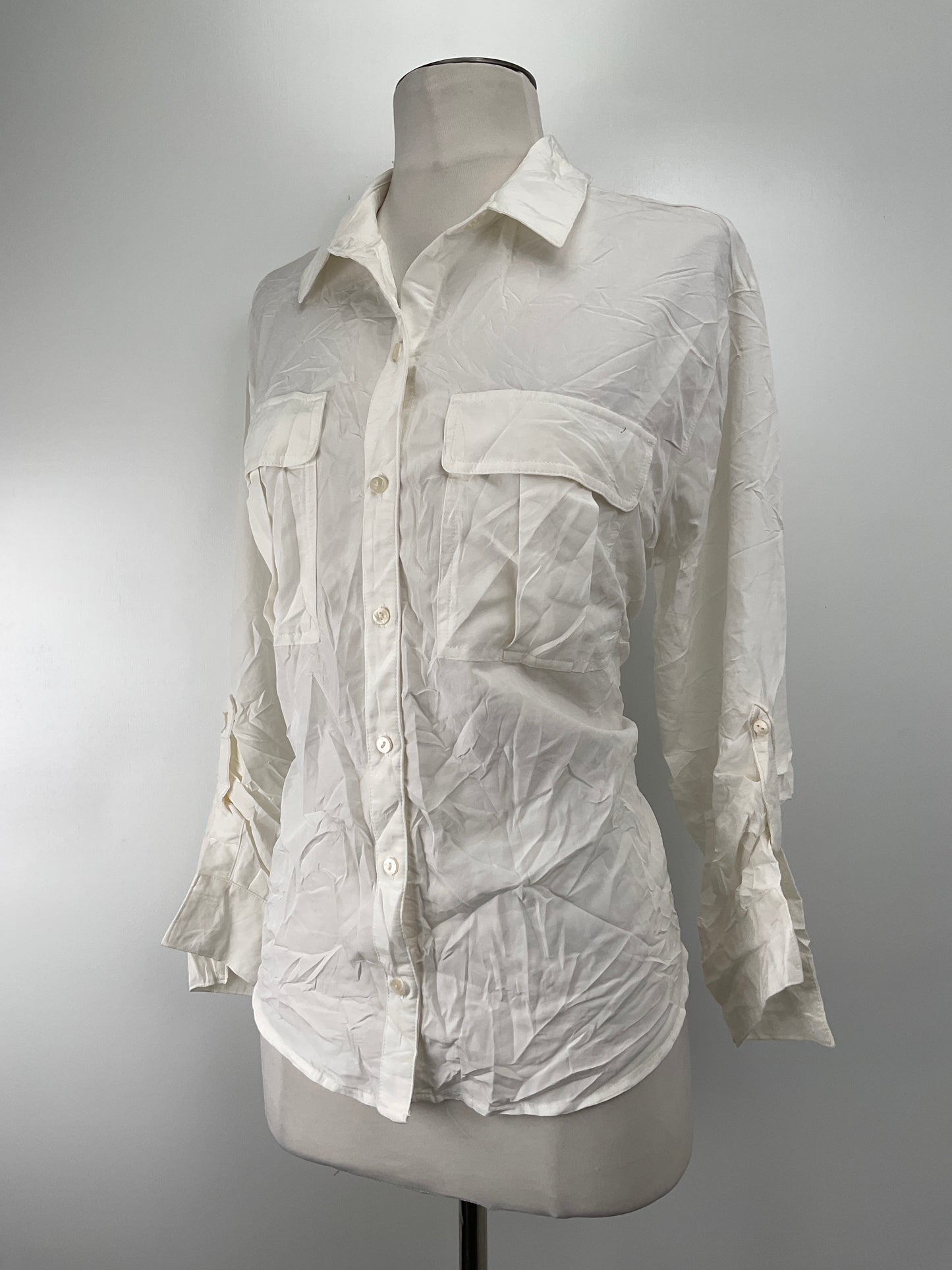Camisa Blanco Old Navy