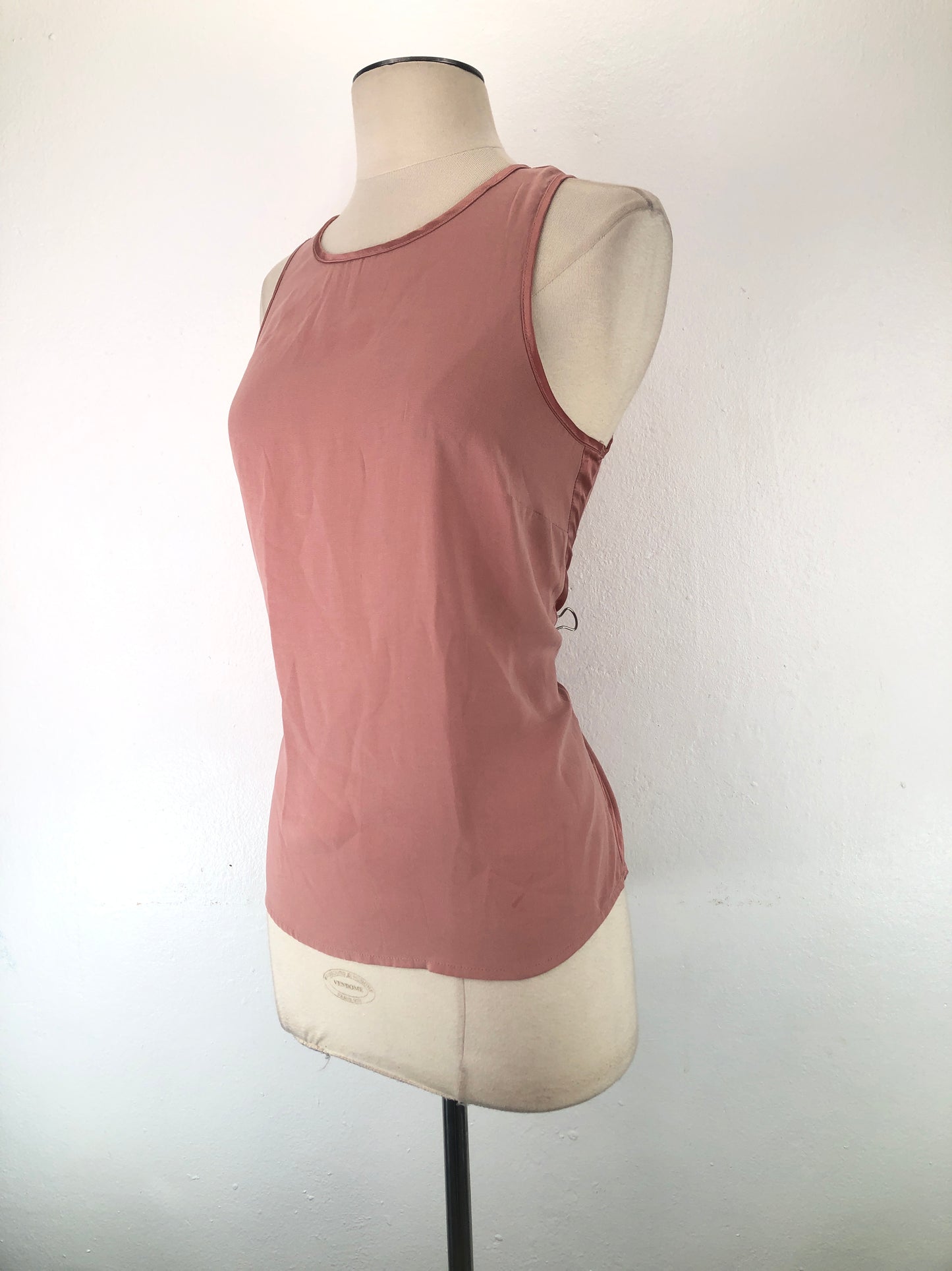 Blusa Nude Stradivarius