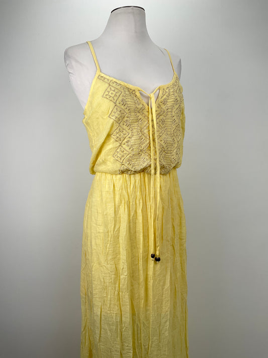 Vestido Amarillo San Francisco