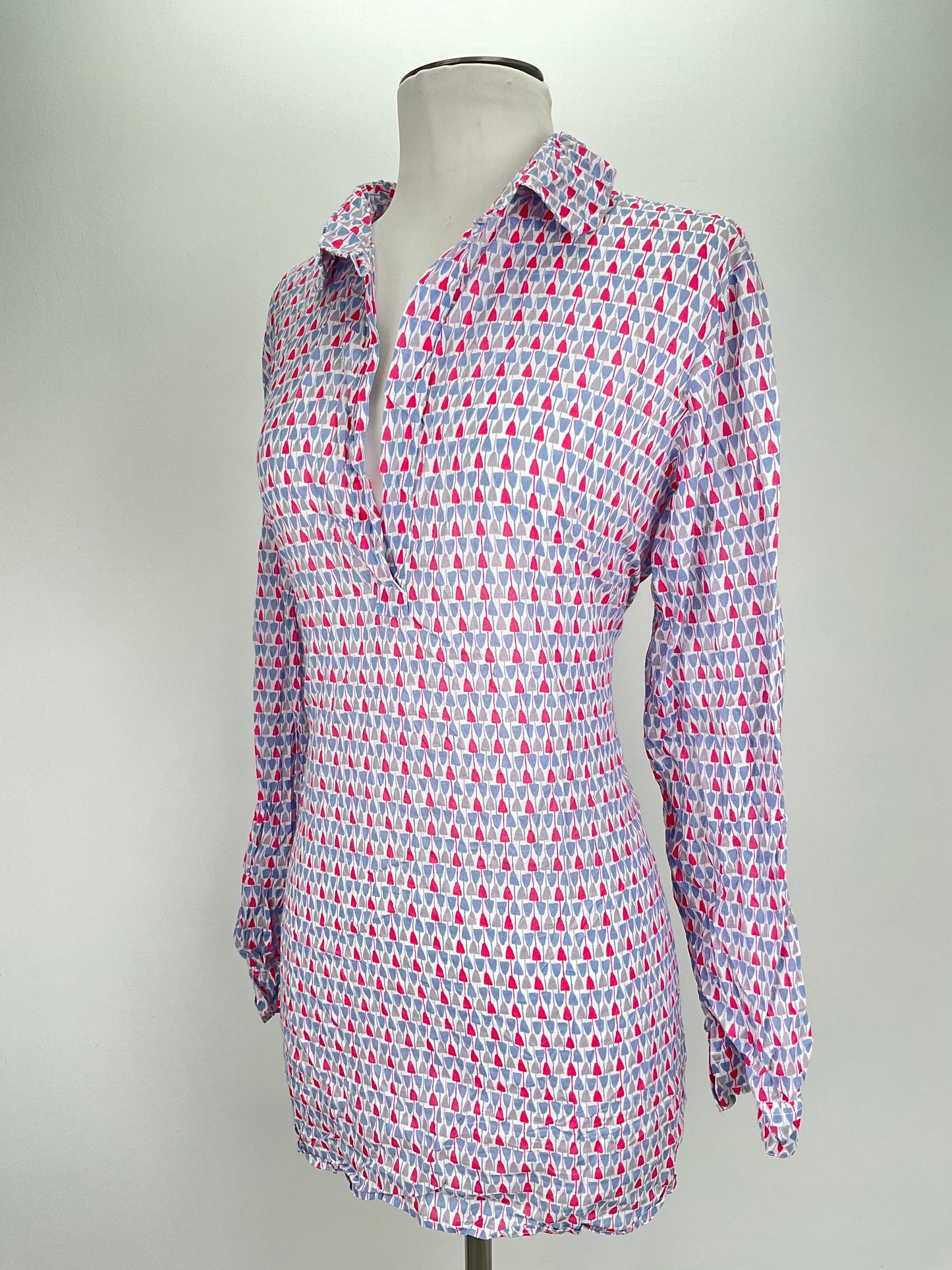 Camisa Multicolor Rockflwerpaper